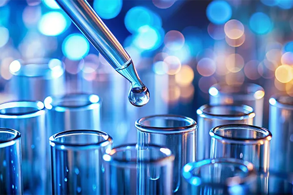 advanced-diagnostic-testing A collection of test tubes with a dropper over one of them. Schedule advanced diagnostic testing from Richard Conlen, MD, FACOG in Boca Raton.