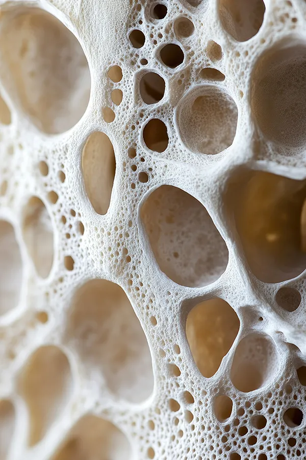 dexa-bone-scan Microscopic image of bone interior. Schedule a DEXA bone density scan from Richard Conlen, MD, FACOG in Boca Raton.